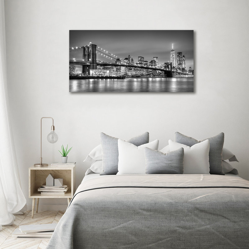 Brooklyn Bridge - Wrapped Canvas Print