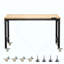 Table de travail à hauteur réglable Workbench avec roulettes