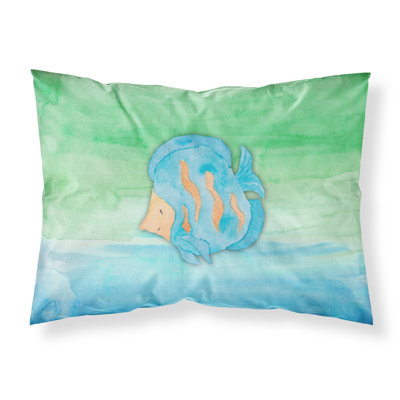 Taie d’oreiller aquarelle fish