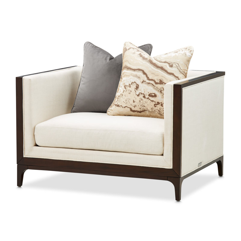 Belmont Place Matching Chair - Cream/espresso