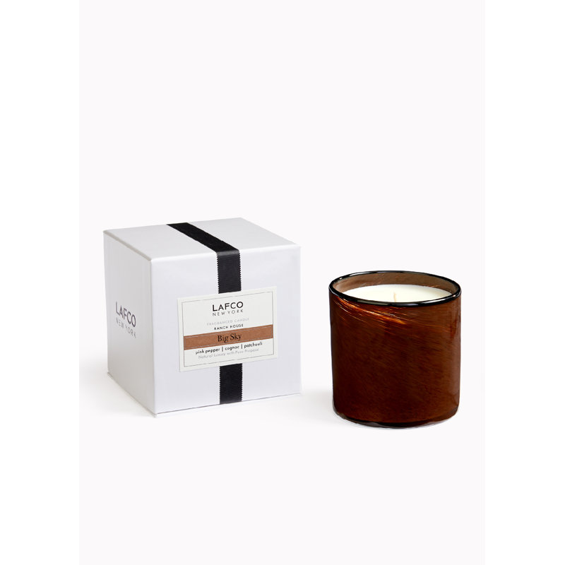 Big Sky Scented Jar Candle