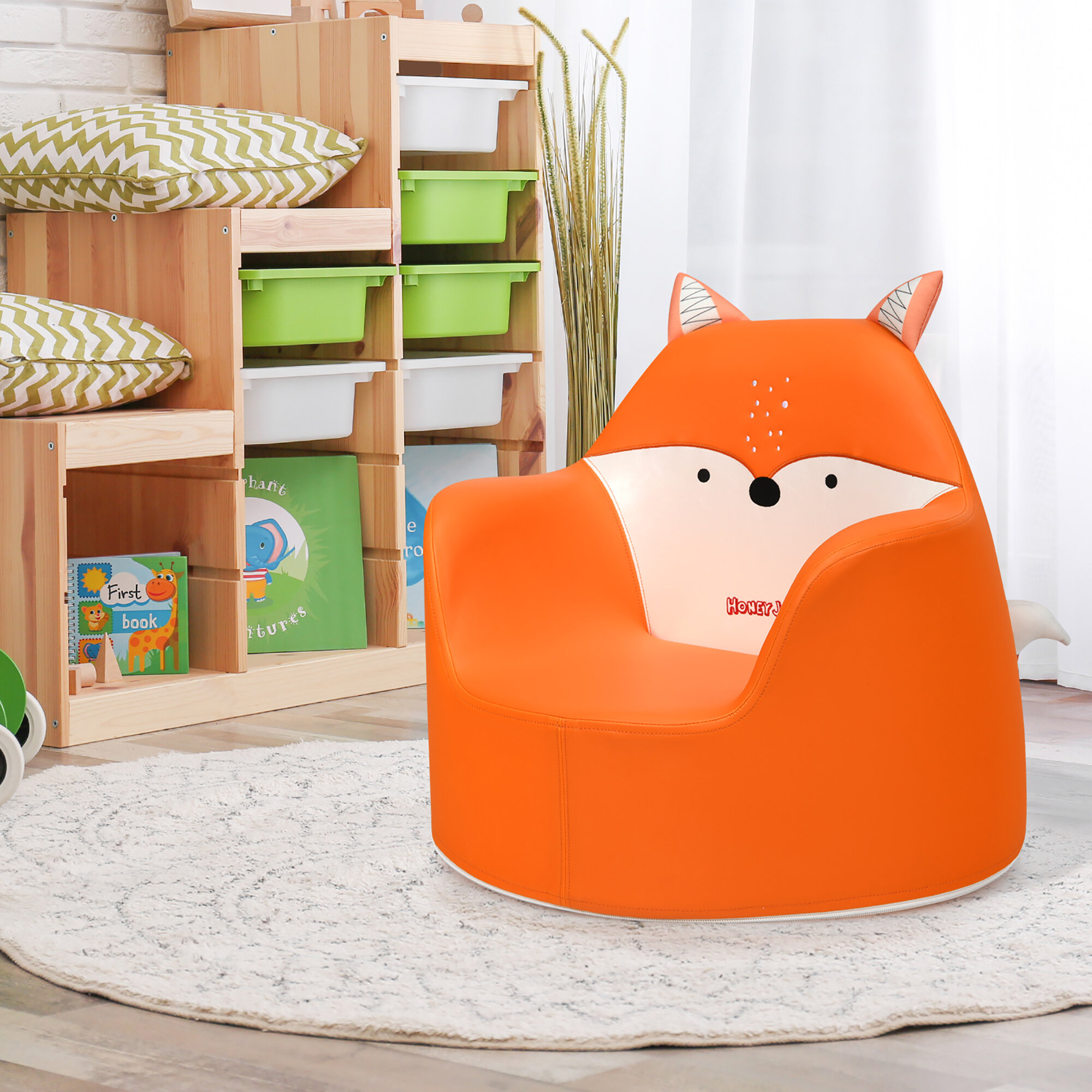 Kids 6 Novelty Chair and Ottoman