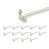 Brushed Satin Nickel