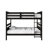 Lorain Twin Over Twin Solid Wood Standard Bunk Bed-223613671