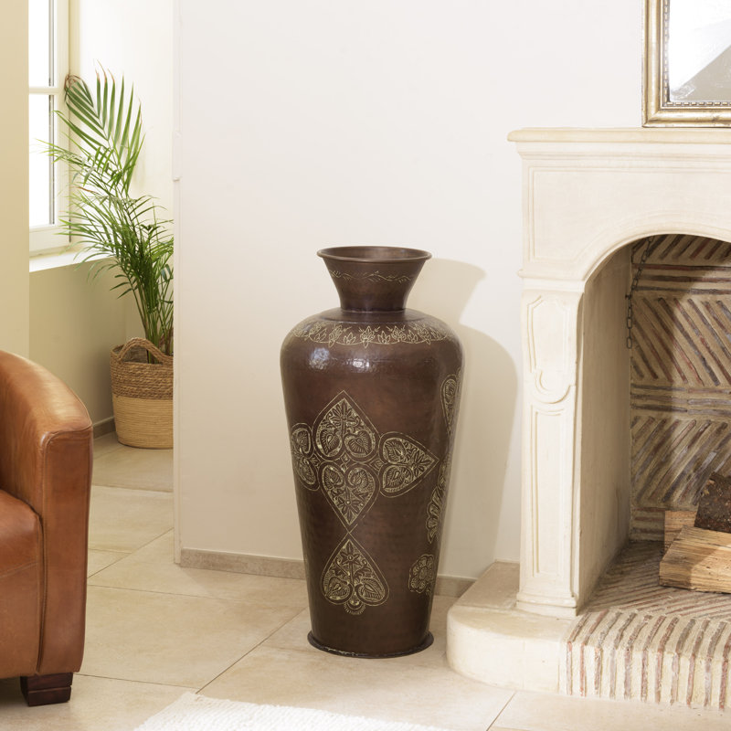 Cassina Aluminum Floor Vase