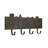 Frank Lloyd Wright December Gifts 4-Hook Plaque-126672654