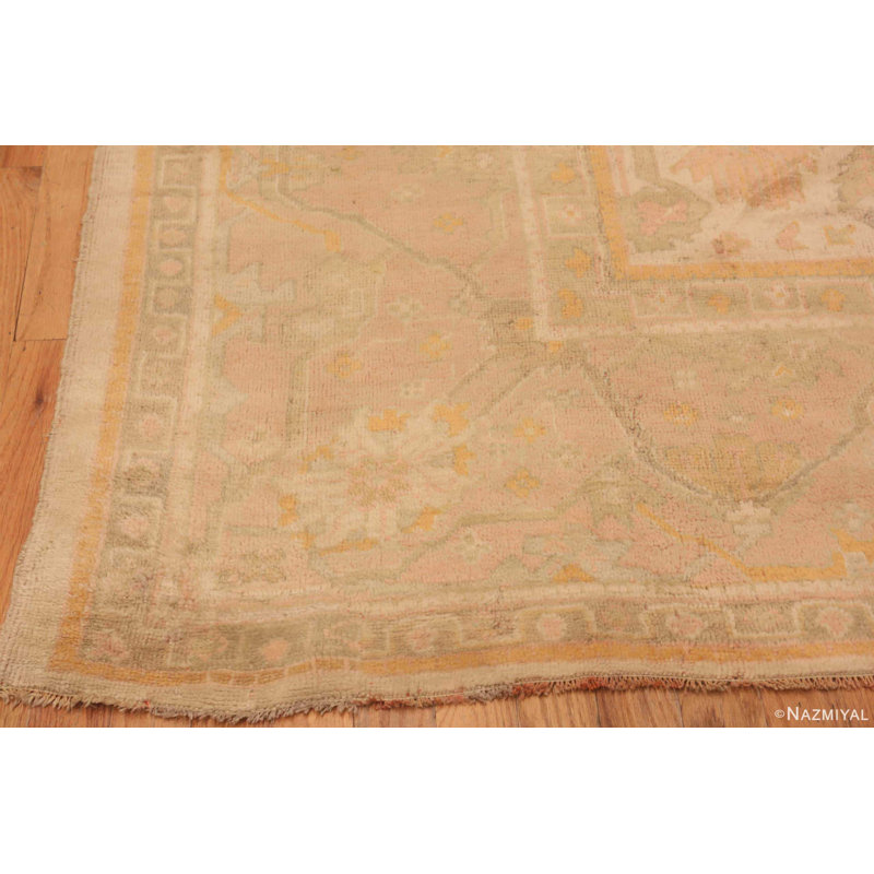 Magnifique tapis turc Oushak