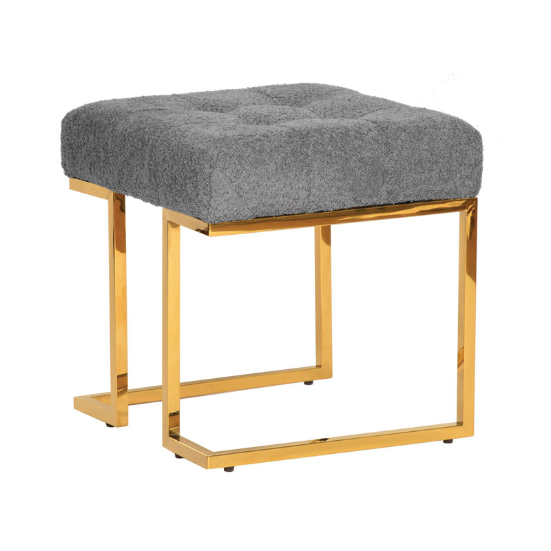 Tabouret d'appoint Teegen Airabelle