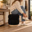 Tabouret rond rembourré-500063546