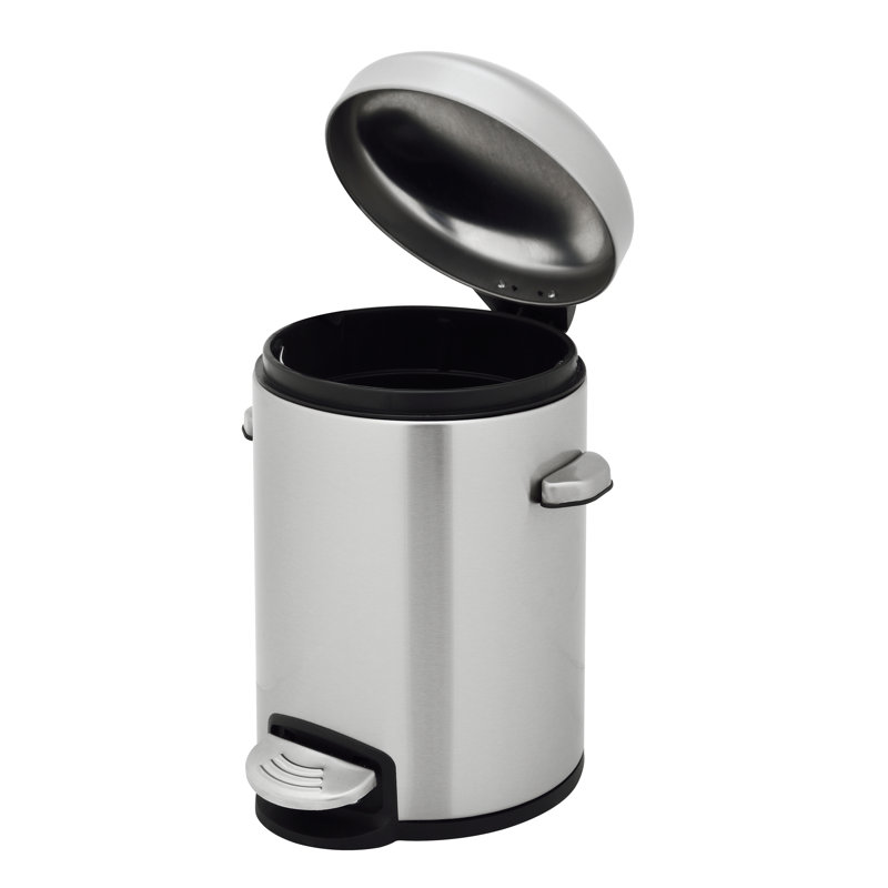Steel Step On Trash Can
