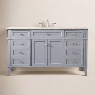 Rivers 60'' Single Bathroom Vanity