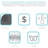 Weeping Flower Light Filtering Valance, Header,  - Floral Curtains - Valance Curtains - Bathroom & Kitchen Valances For Windows - Cottage & Farmhouse Décor-111808969-111808963