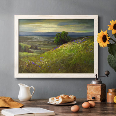 «Path Up Windy Hill», reproduction d'art sur toile