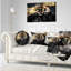 Coussin pilote de chasse avec chapeau et lunettes-89812361-29366963