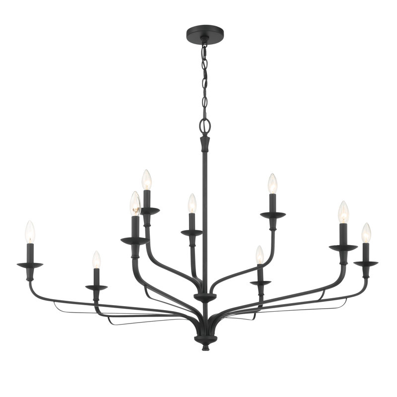 CHANDELIER 9 LUMIÈRES
