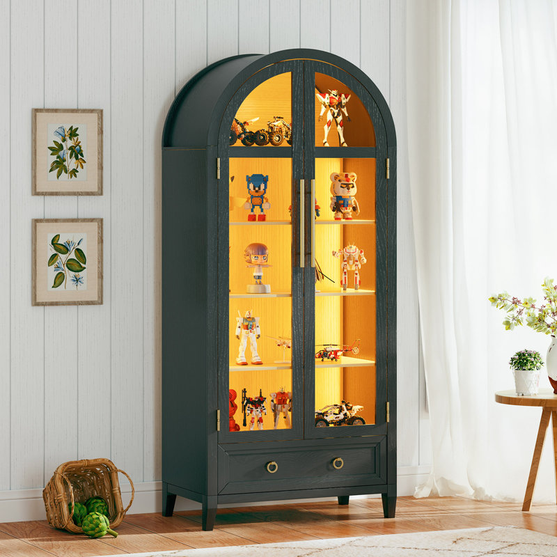 Display Cabinet, Black