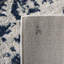 Tapis oriental iranien crème / bleu marine-1635111001