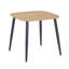 Aspen 5-Piece Casual Dining Set - Square Dining Table & Four Upholstered Diamond Fabric Chairs-308029733-308029732
