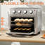 HOMCOM 24L Air Fryer Oven