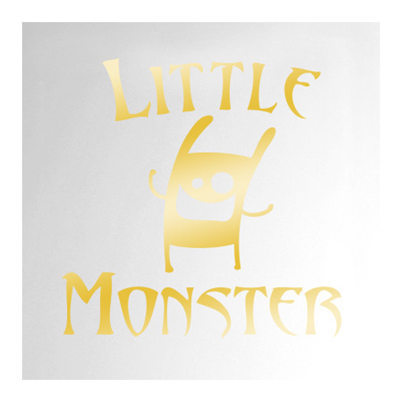 Wall Decal, Shiny Gold