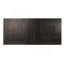 Mobilier de salle à manger de style transitionnel brun grisâtre 1pc