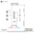 AquaRhapsody Thermostatic Complete Shower System with Rough-in Valve-89794552