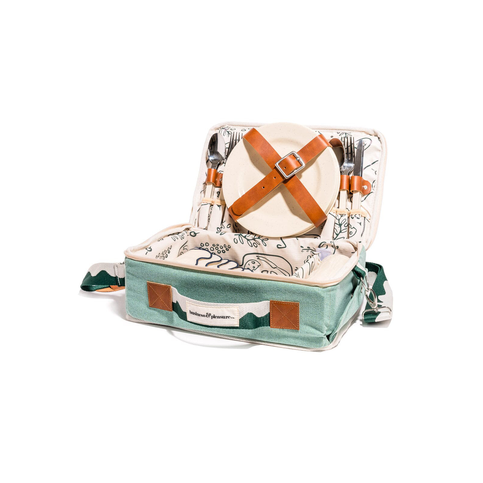 Picnic Set, Green