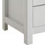 Amori 3 Drawer Bedside Table