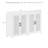 Vieux 37.75 " H Media Shelves