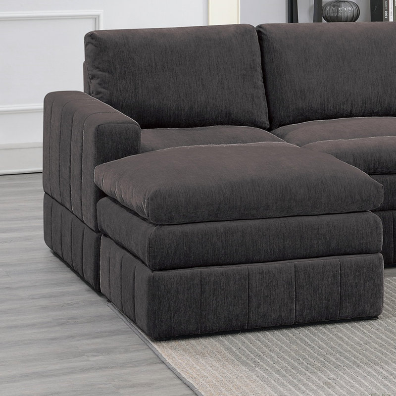 Ensemble modulaire 6 pièces Contemporary