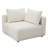 Gainsborough Cream Boucle Modular Corner Chair-110830290-110830291