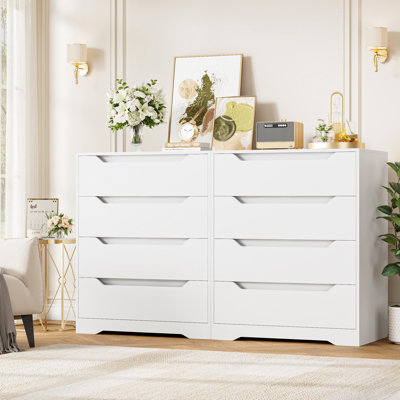 Basanti 4-Drawer Handleless Chest
