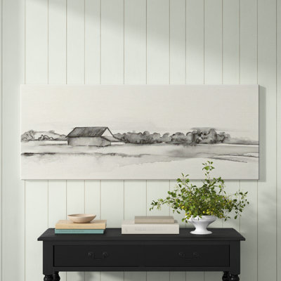 Wyeth Barn I sur toile