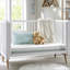2-Stage Waterproof Standard Crib/Toddler Mattress