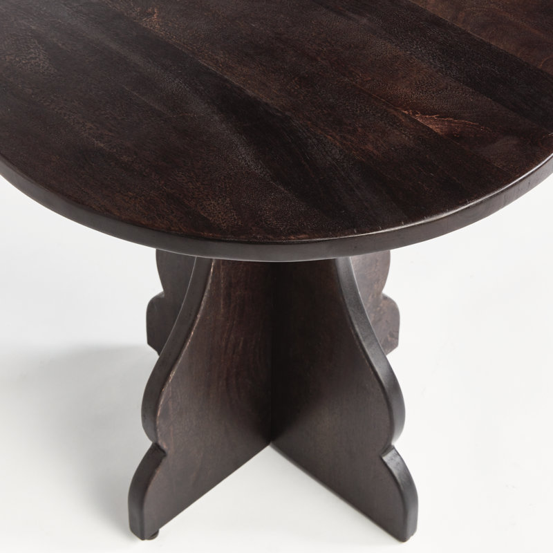 SEVILLE SIDE TABLE, Black Brown