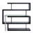 Glass Writing Desk With Swivel Base-221377910