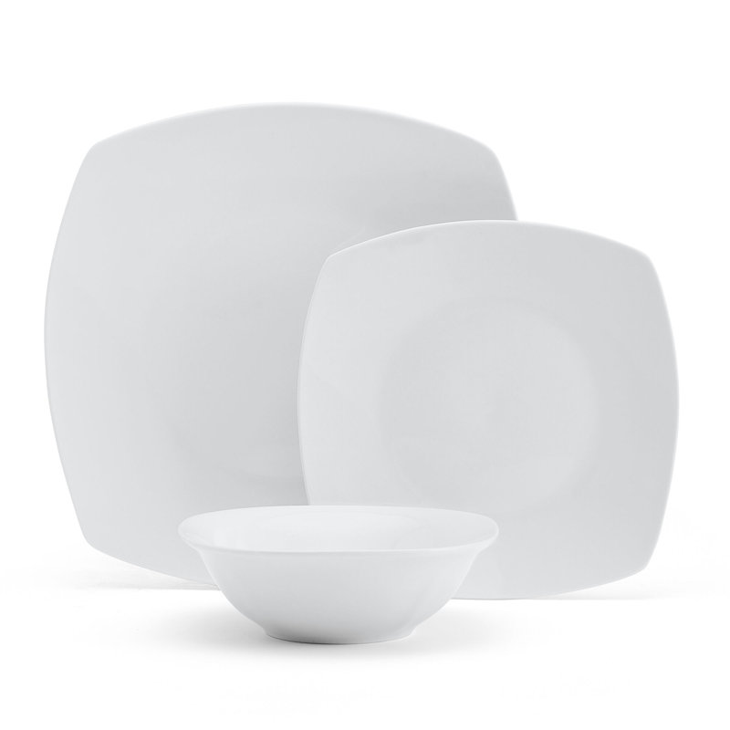 Service de table en porcelaine 12 pièces Studio Nova Tara, service pour 4