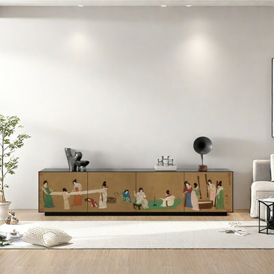Premium  Pine Wood TV Stand