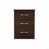 Brown is out of stock selected