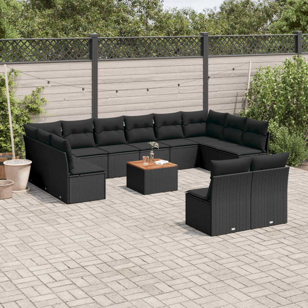 Gartensofa mit Kissen