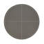Calliope 100% Polyurethane No Pattern Round Placemat-95443056