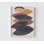 «Paper Stack I» par June Erica Vess, décor de grand bureau abstrait moderne, art mural minimaliste, idée de rénovation de salon moderne