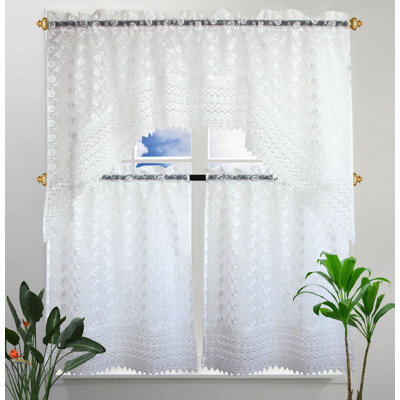 Ironton Swag Kitchen Curtain