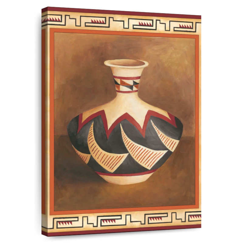 Senne Southwest Pottery II, H 45 po x l 30 po