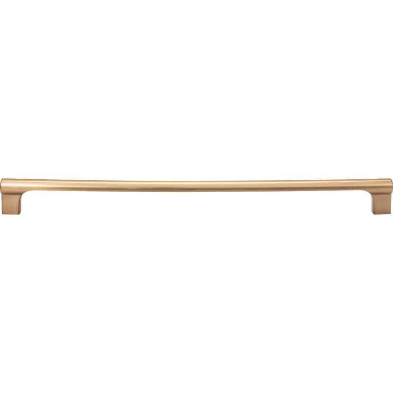 Whittier 18" Center to Center Appliance Pull, Warm Brass, 18"