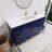59.05512'' Single Bathroom Vanity with Acrylic Top