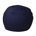 Sergé de coton bleu marine
