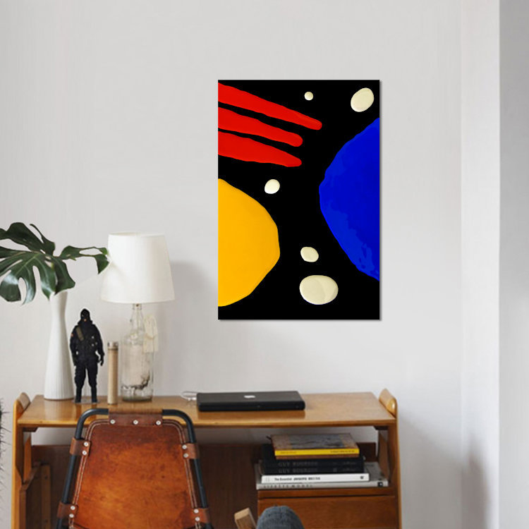 «Strange Days» par The Usual Designers - Reproduction de giclée sur toile tendue, H 12 po x l 8 po x P 0,75 po, Toile tendue