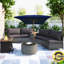Aydin 200cm X 300cm Rectangular Market Parasol-729053634