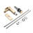 Single-Hole Single-handle Bathroom Faucet with Drain Assembly-70785747